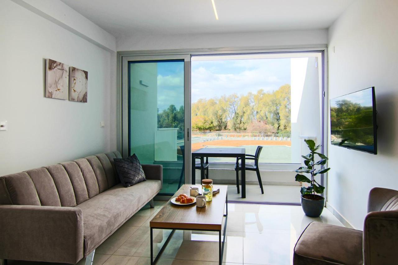 Apartament Phaedrus Living - Seaside Executive Flat Harbour 201 Pafos Zewnętrze zdjęcie