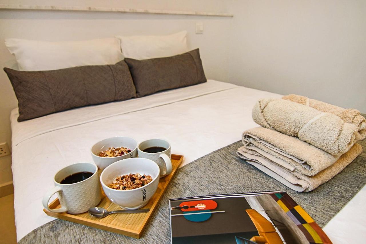 Apartament Phaedrus Living - Seaside Executive Flat Harbour 201 Pafos Zewnętrze zdjęcie