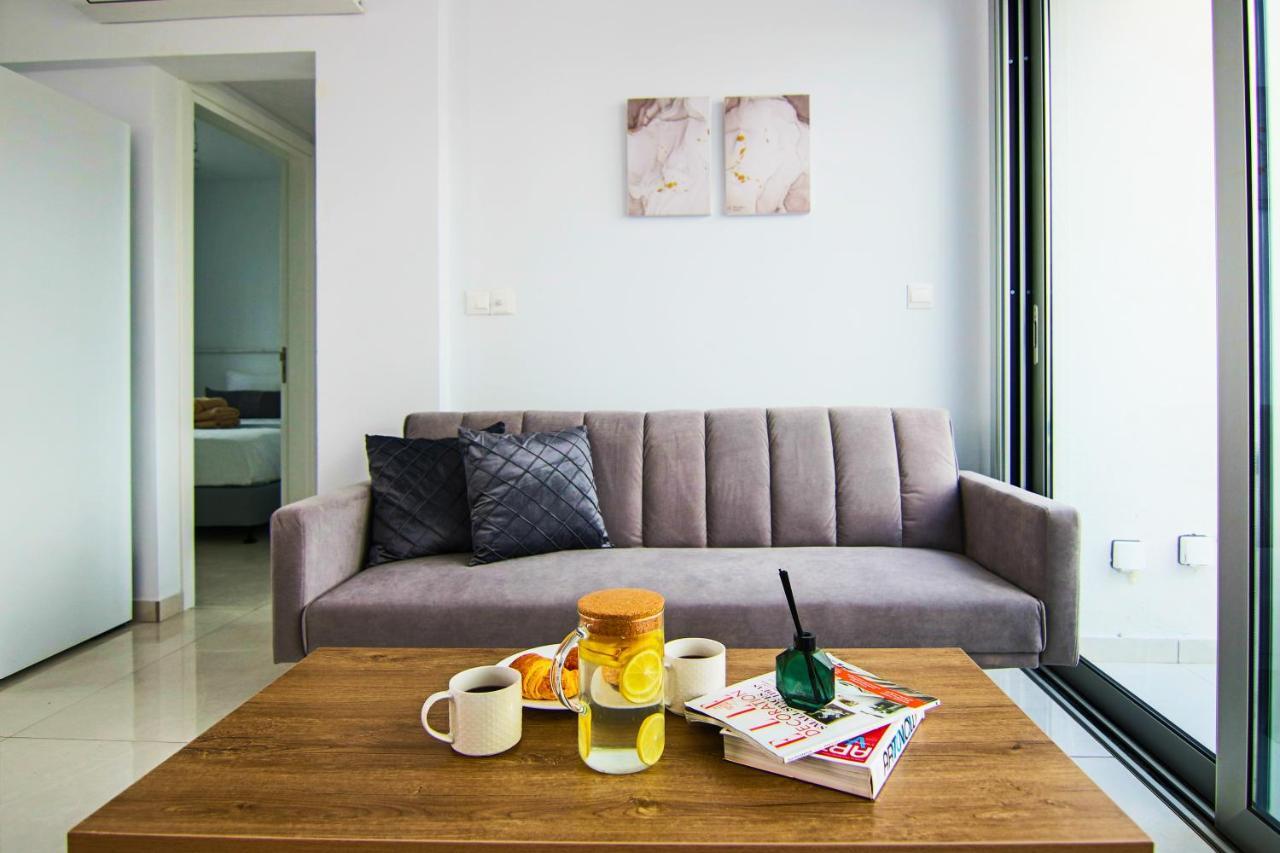 Apartament Phaedrus Living - Seaside Executive Flat Harbour 201 Pafos Zewnętrze zdjęcie