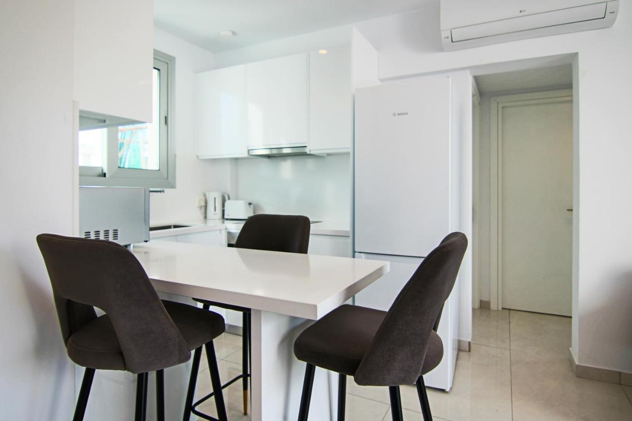 Apartament Phaedrus Living - Seaside Executive Flat Harbour 201 Pafos Zewnętrze zdjęcie