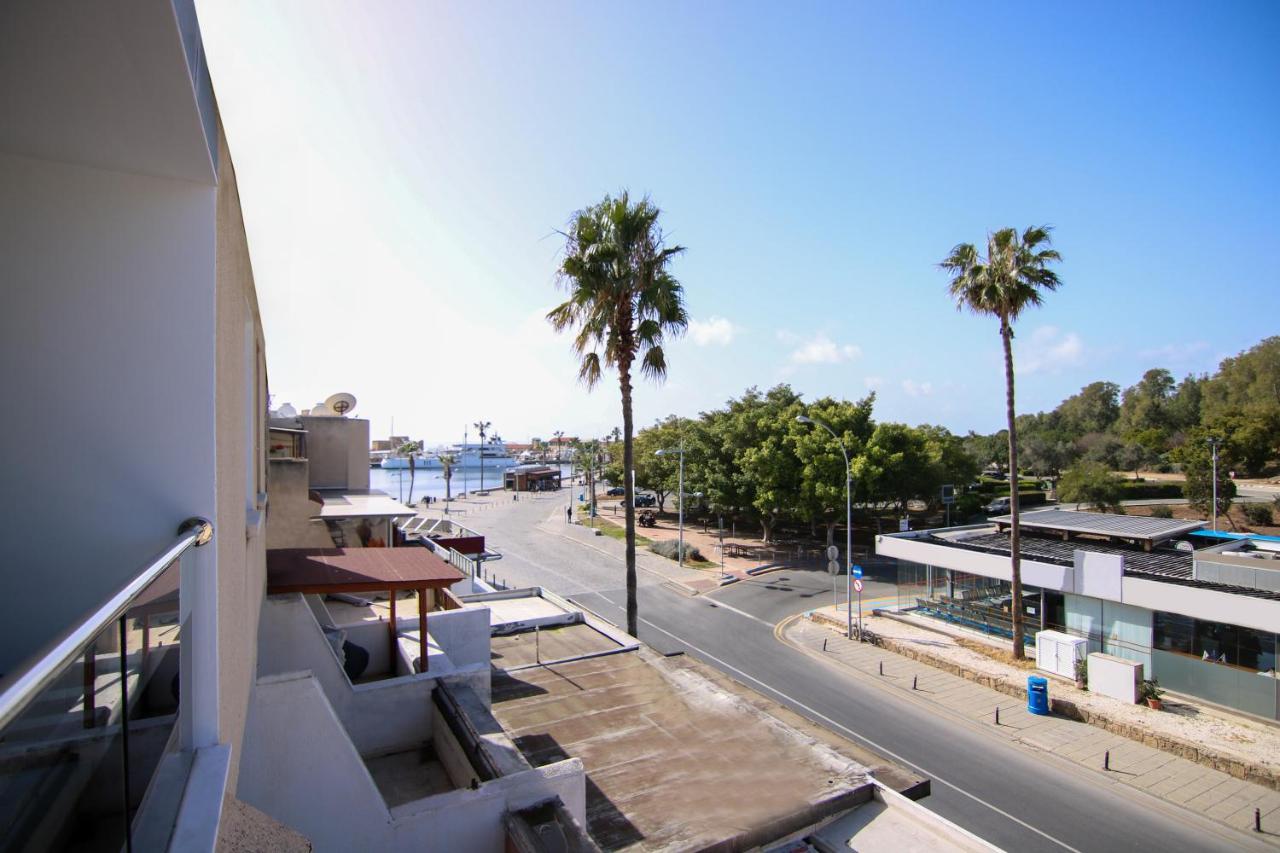 Apartament Phaedrus Living - Seaside Executive Flat Harbour 201 Pafos Zewnętrze zdjęcie